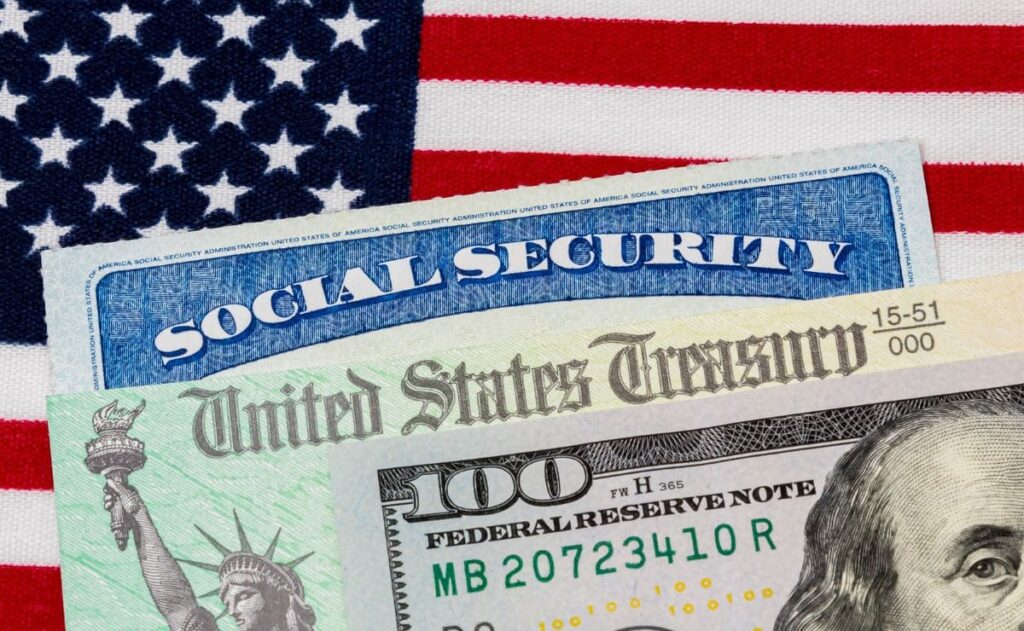 Social Security will ask for requirements to give you a retirement check