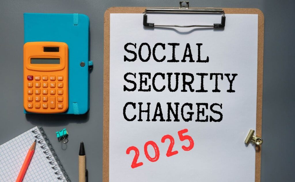 Social Security will make some changes in 2025 thanks to COLA