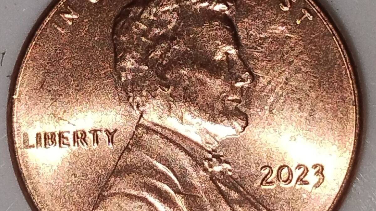 The 2023 penny coin could be worth up to $600 