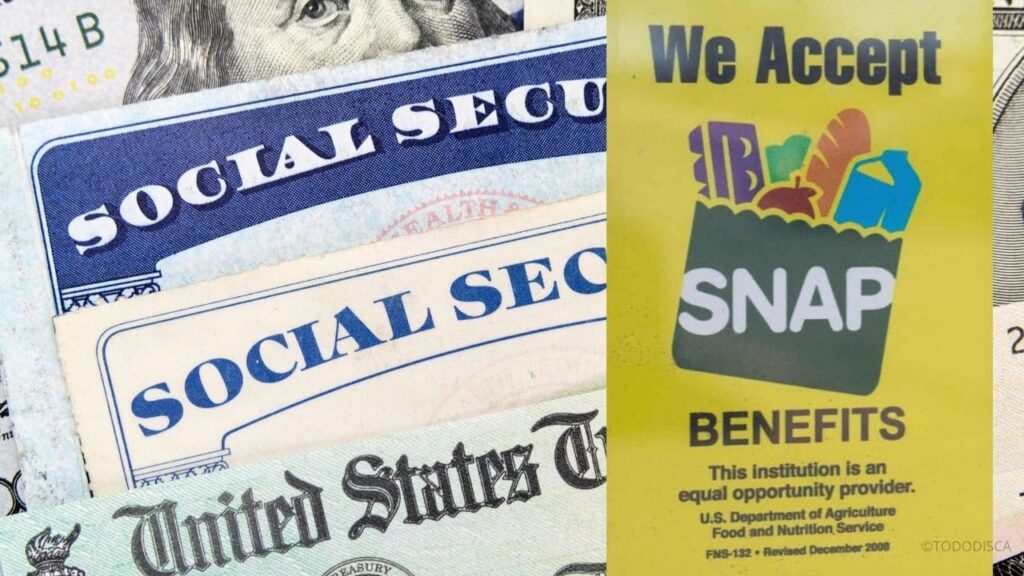 SNAP and Social Security payment increases in December