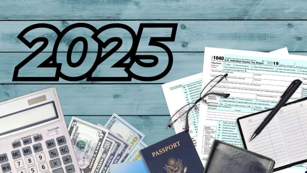 2025 IRS Tax Return could change so pay attention to the changes