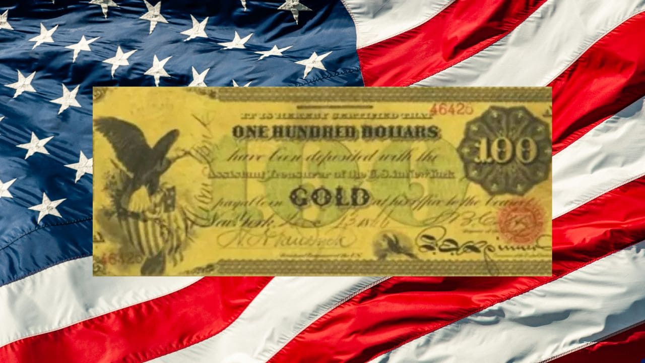 This is one of the three notes that are worth a lot of money by numismatics US