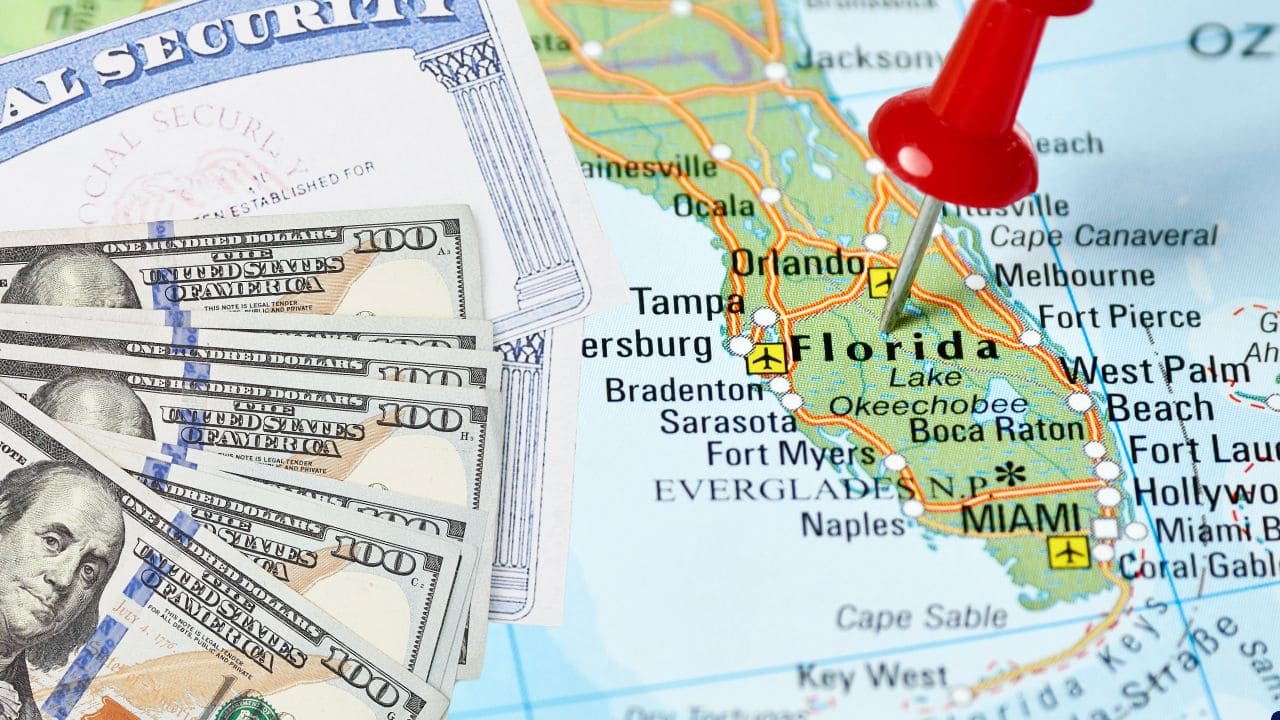 Find out if you are getting the new Social Security check in Florida