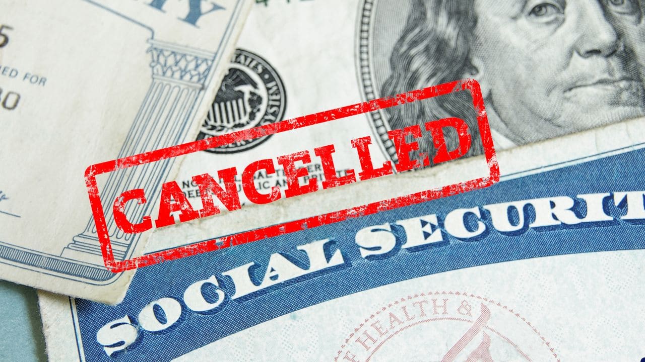 Social Security payments could be cancelled under these circumstances