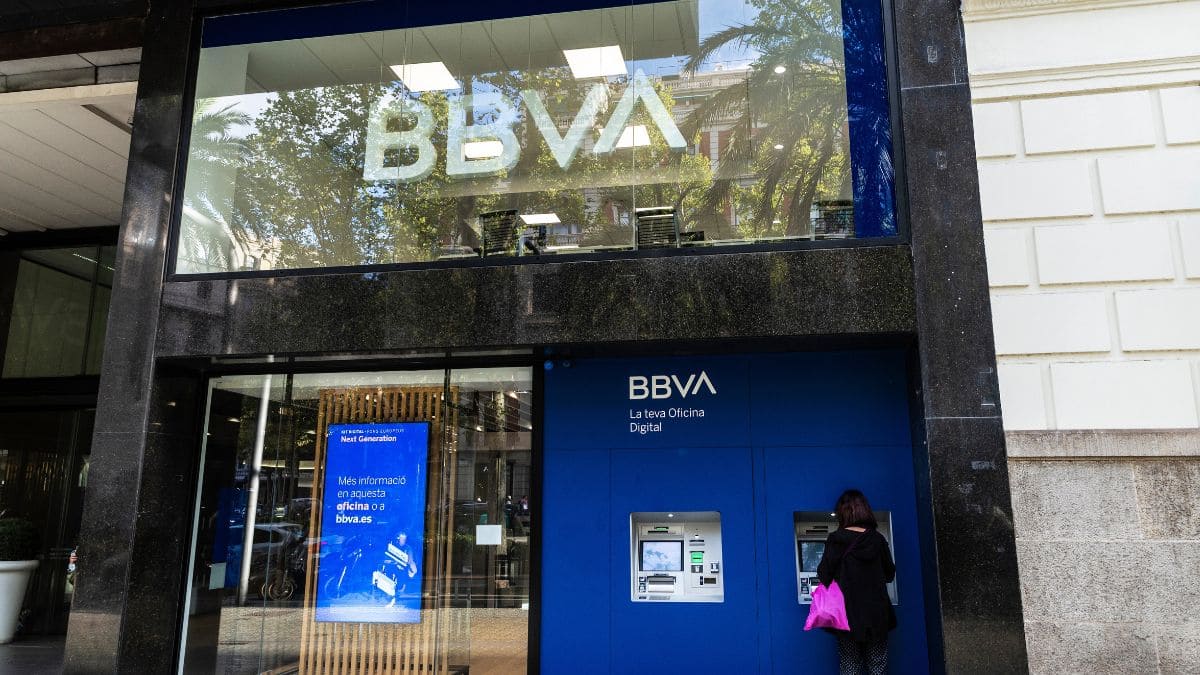 Cajero automático de BBVA