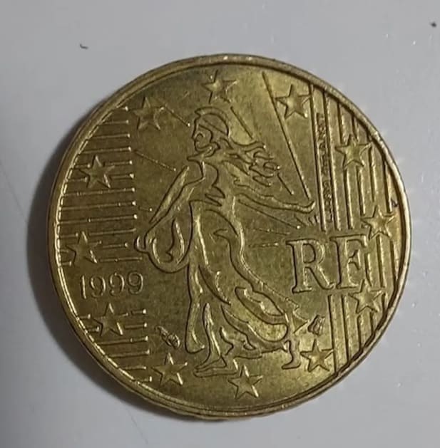 10 céntimos de Francia moneda