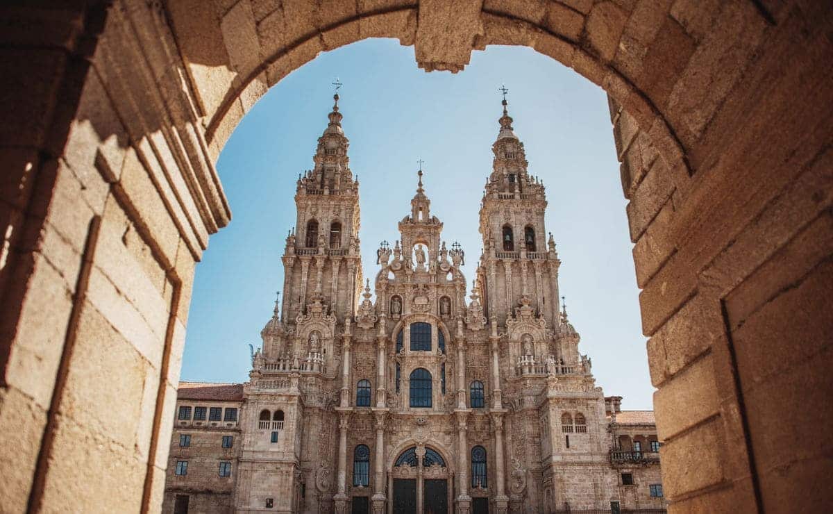 Paradores - Santiago de Compostela. Canva