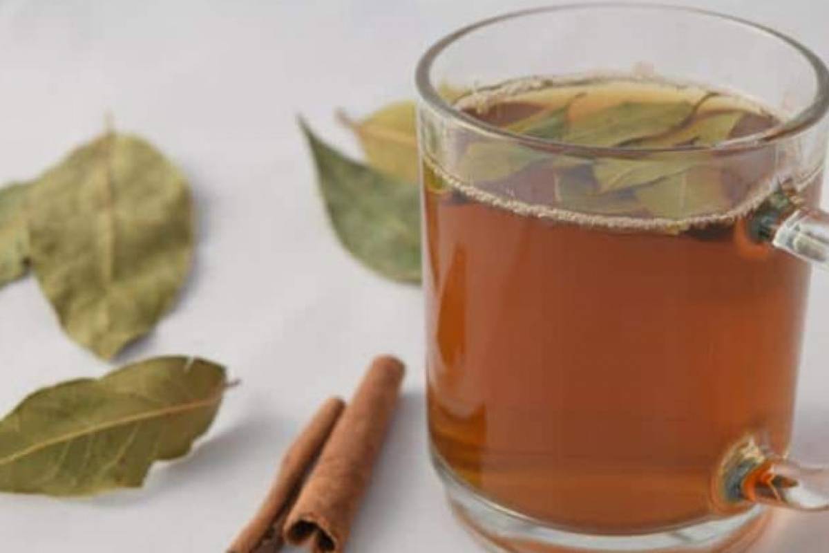 Té de laurel y canela