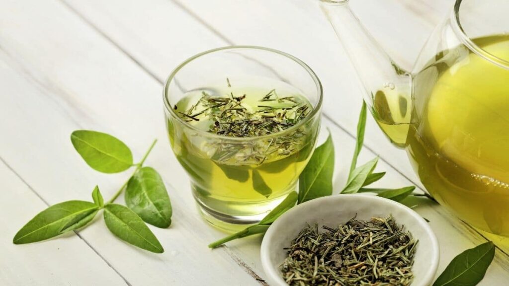 Té verde antioxidante