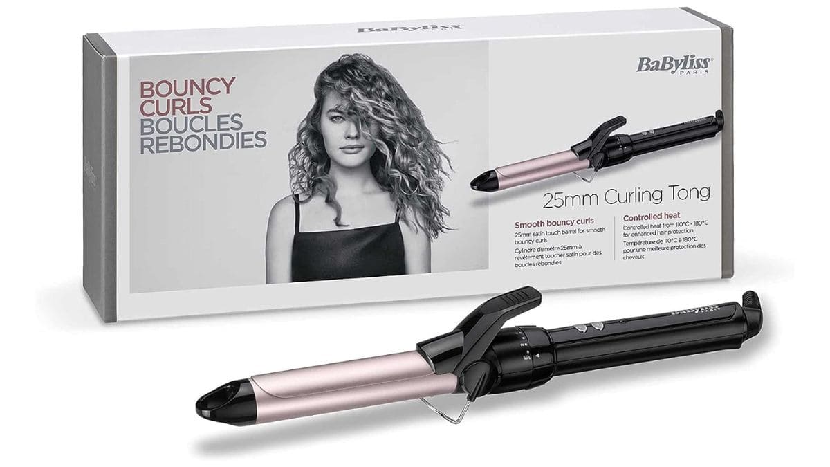 Tenacillas Babyliss para definir rizos del pelo en Amazon