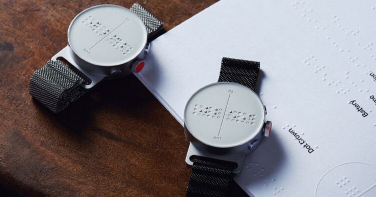 Dot Watch, reloj inteligente