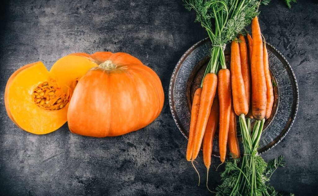 Así ayudan la zanahoria y la calabaza a acelerar tu bronceado