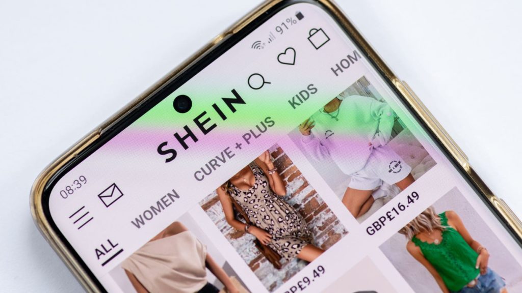 Ahorrar al realizar una compra en Shein