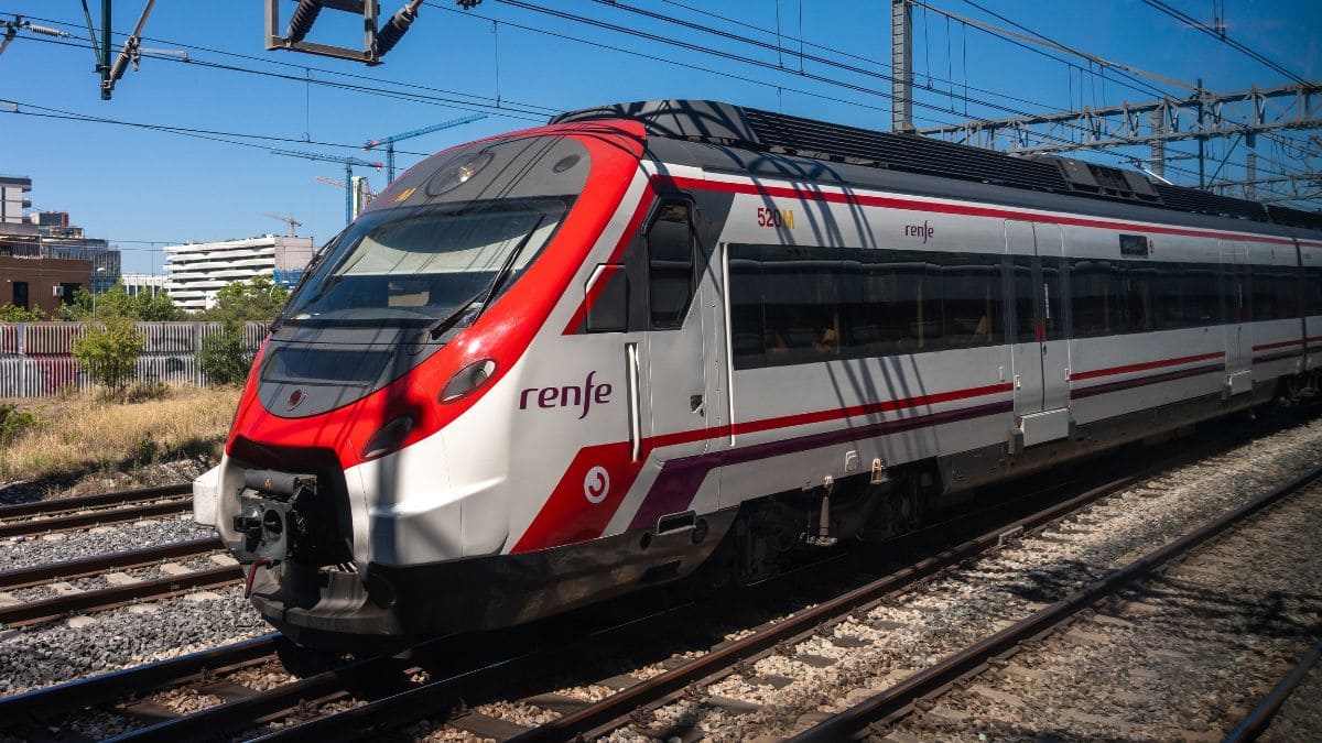 Abono de transporte gratuito de Renfe