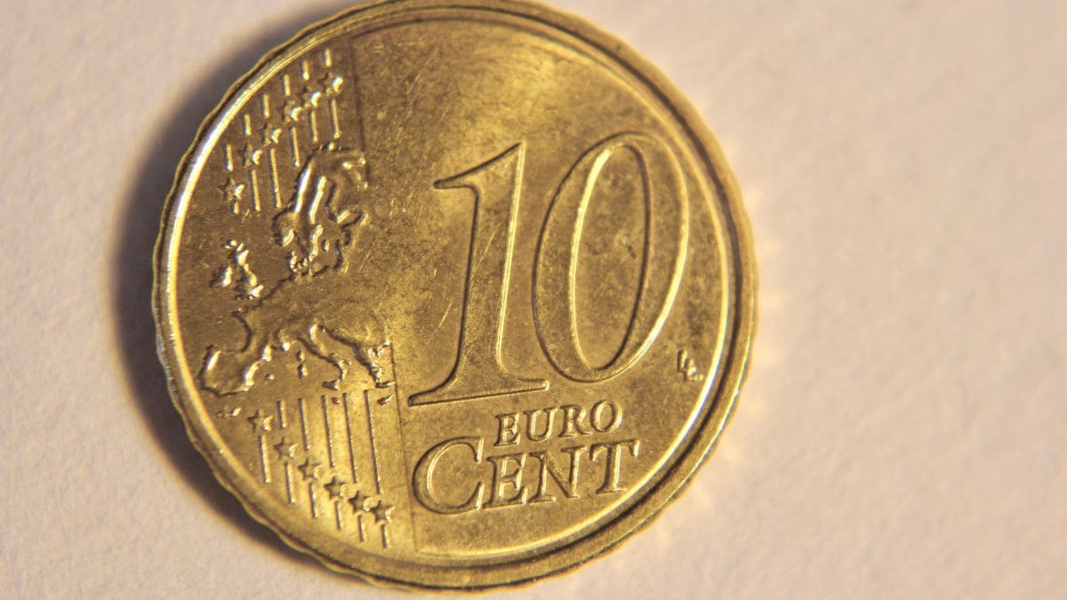 Moneda de 10 céntimos de euro