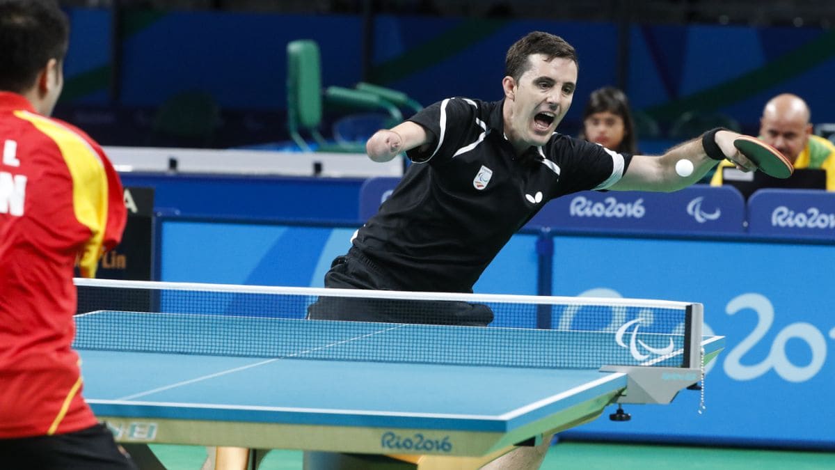 José Manuel Ruiz Reyes hace historia y disputará sus octavos Juegos Paralímpicos en París 2024