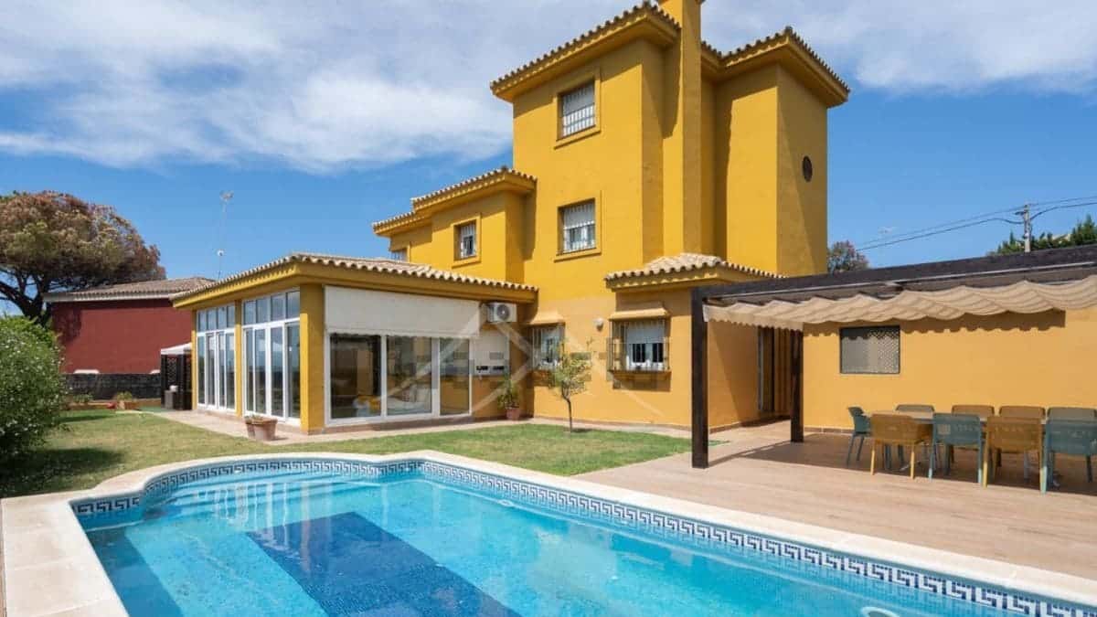 Vivienda a la venta en la provincia de Cádiz./ Foto de Idealista