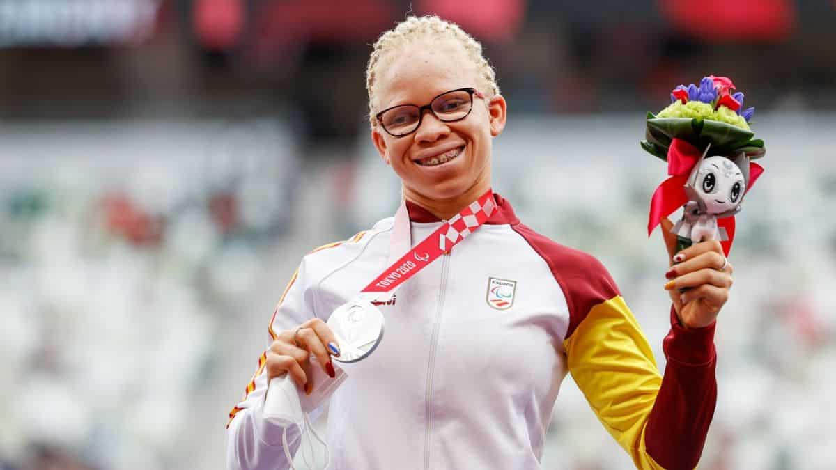 Adiaratou Iglesias, una de las deportistas representantes del Comité Paralímpico Español