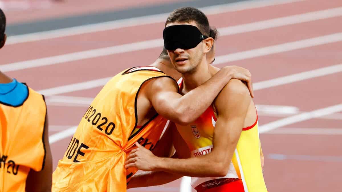 Gerard Descarrega Juegos Paralímpicos París 2024 atletismo adaptado