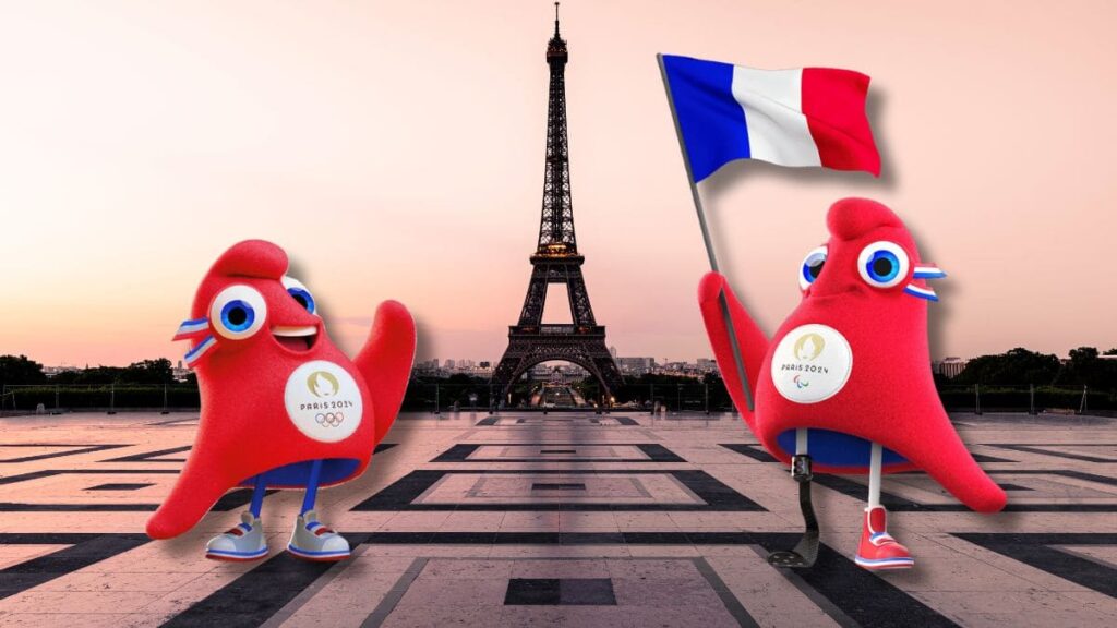 Mascotas de los Juegos Olímpicos y Paralímpicos de París 2024