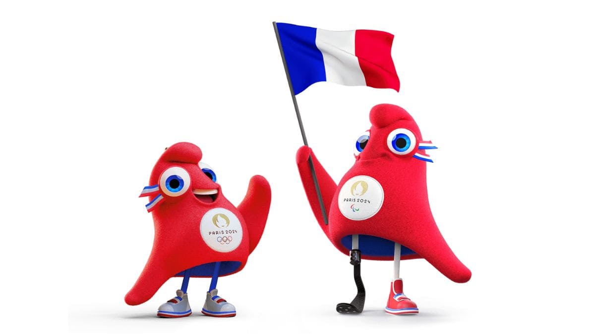 Mascotas de los Juegos Olímpicos y Paralímpicos de París 2024